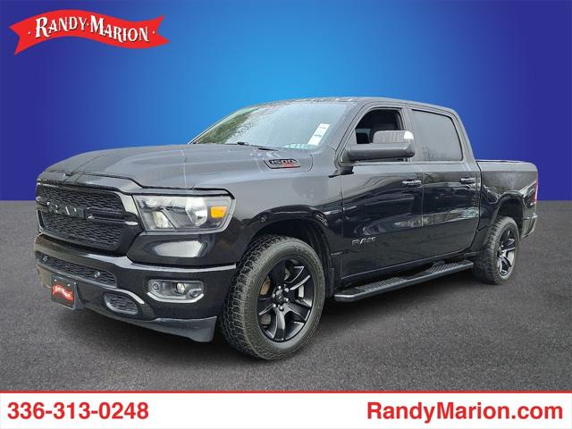 2020 RAM 1500 Big Horn Crew Cab 4x4 57 Box 2020 RAM 1500 Big Horn Crew Cab 4x4 57 Box