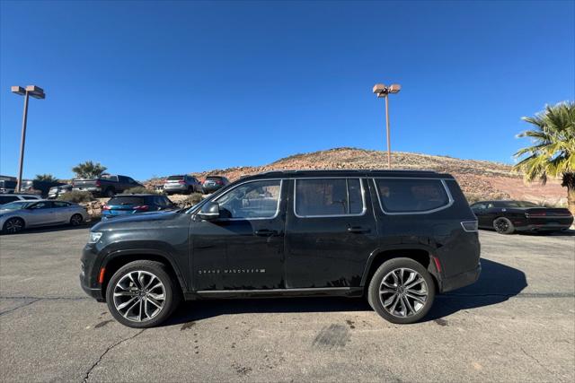 2022 Wagoneer Grand Wagoneer Series III 4x4