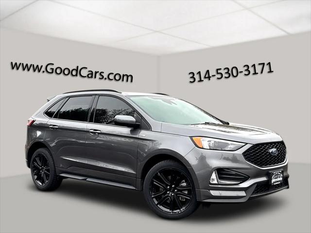 2022 Ford Edge ST-Line 2022 Ford Edge ST-Line