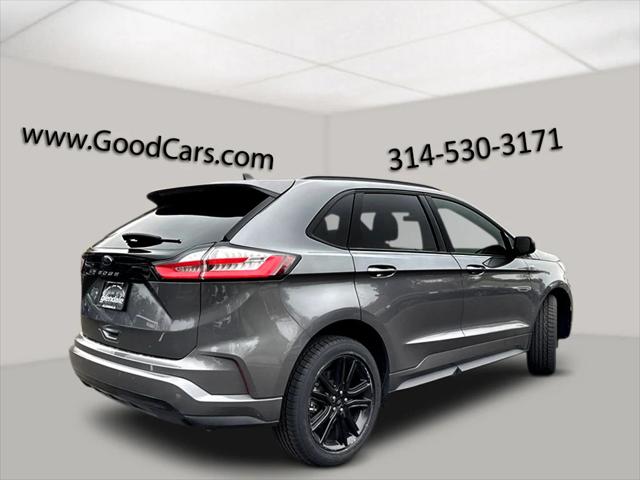 2022 Ford Edge ST-Line 2022 Ford Edge ST-Line