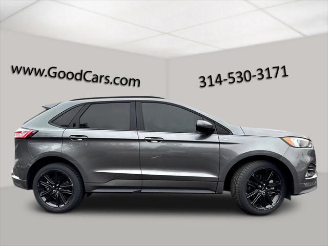 2022 Ford Edge ST-Line 2022 Ford Edge ST-Line