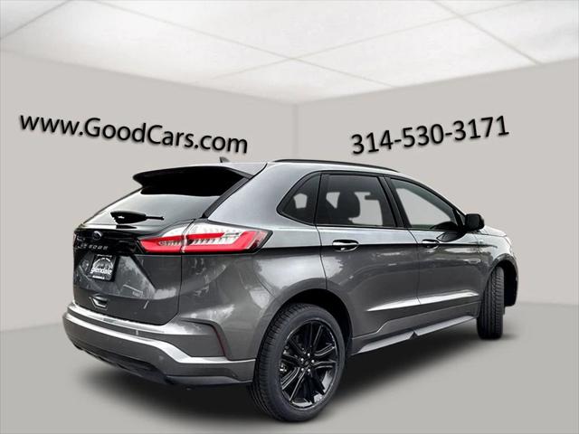 2022 Ford Edge ST-Line
