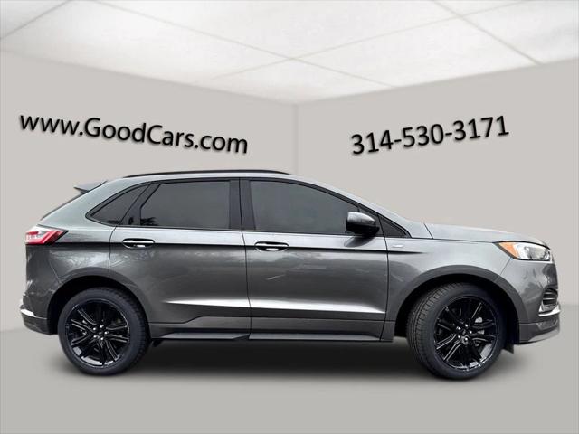 2022 Ford Edge ST-Line