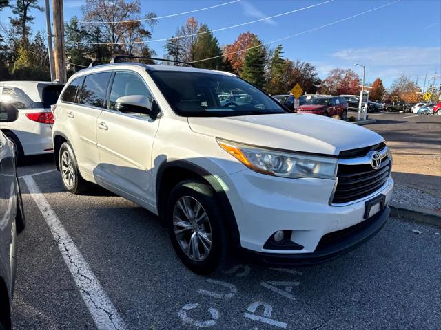 2015 Toyota Highlander XLE V6 2015 Toyota Highlander XLE V6