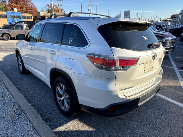 2015 Toyota Highlander XLE V6 2015 Toyota Highlander XLE V6