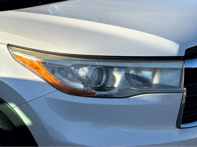 2015 Toyota Highlander XLE V6 2015 Toyota Highlander XLE V6