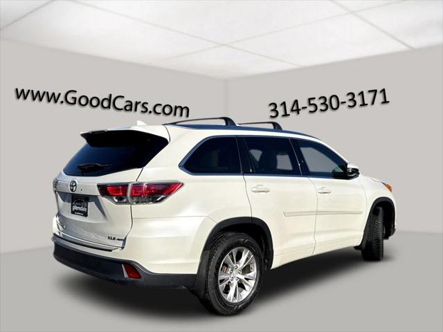 2015 Toyota Highlander XLE V6 2015 Toyota Highlander XLE V6