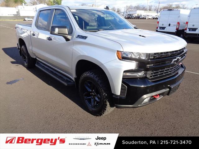 2021 Chevrolet Silverado 1500 4WD Crew Cab Short Bed LT Trail Boss 2021 Chevrolet Silverado 1500 4WD Crew Cab Short Bed LT Trail Boss