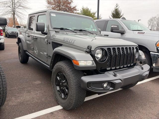 2022 Jeep Gladiator Willys 4x4 2022 Jeep Gladiator Willys 4x4