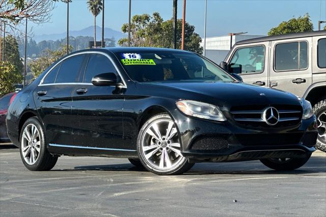2016 Mercedes-Benz C 300 4MATIC