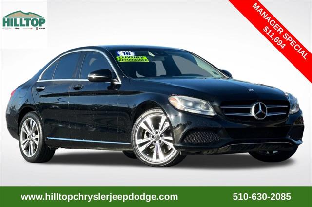 2016 Mercedes-Benz C 300 4MATIC