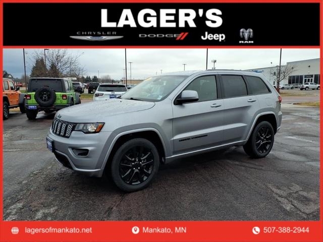 2017 Jeep Grand Cherokee Altitude 4x4 2017 Jeep Grand Cherokee Altitude 4x4