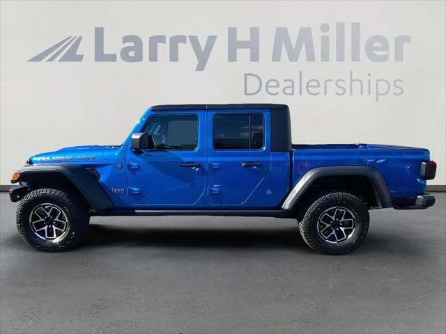 2025 Jeep Gladiator Rubicon 2025 Jeep Gladiator Rubicon