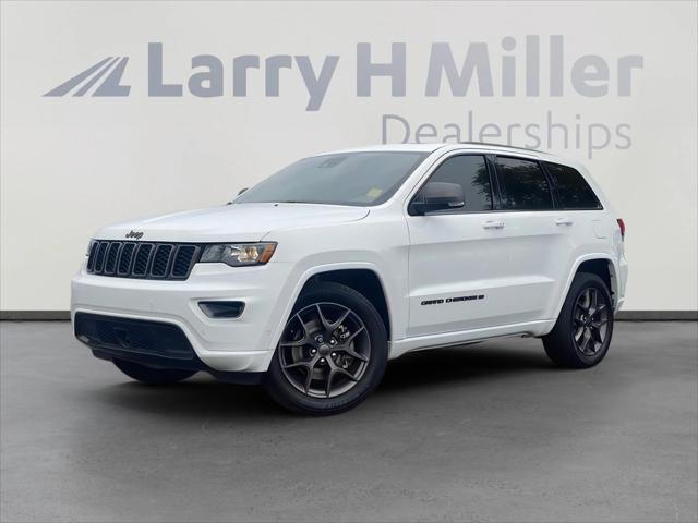 2021 Jeep Grand Cherokee 80th Anniversary 4X4 2021 Jeep Grand Cherokee 80th Anniversary 4X4