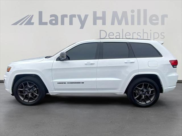 2021 Jeep Grand Cherokee 80th Anniversary 4X4 2021 Jeep Grand Cherokee 80th Anniversary 4X4
