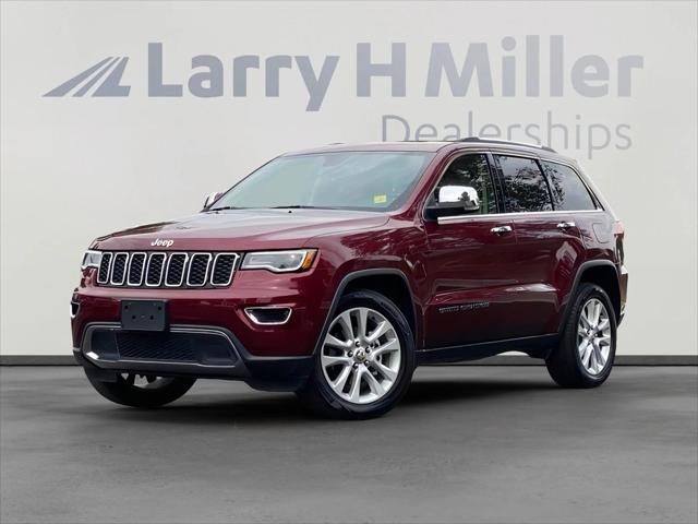 2017 Jeep Grand Cherokee Limited 4x4 2017 Jeep Grand Cherokee Limited 4x4
