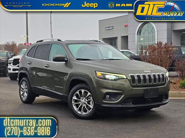 2021 Jeep Cherokee Latitude Lux FWD 2021 Jeep Cherokee Latitude Lux FWD