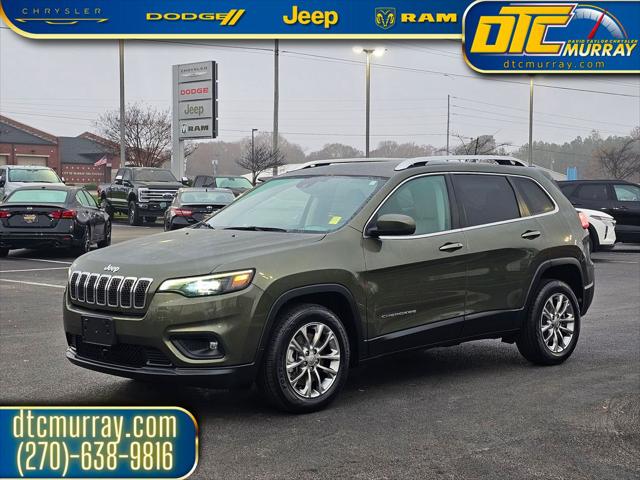2021 Jeep Cherokee Latitude Lux FWD 2021 Jeep Cherokee Latitude Lux FWD