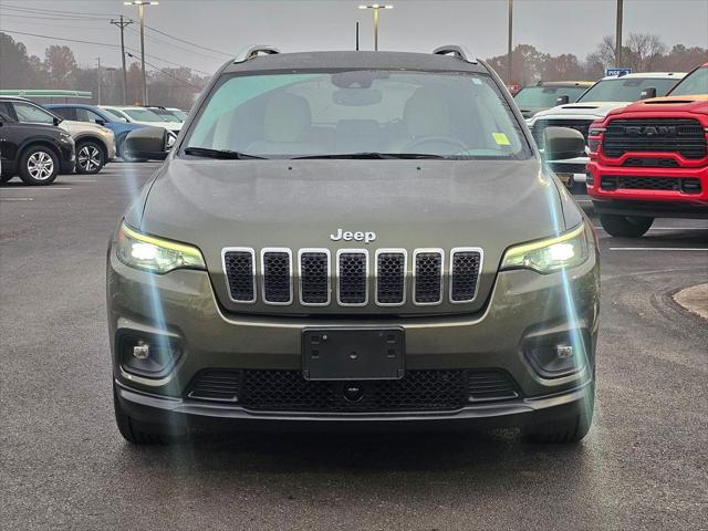 2021 Jeep Cherokee Latitude Lux FWD 2021 Jeep Cherokee Latitude Lux FWD