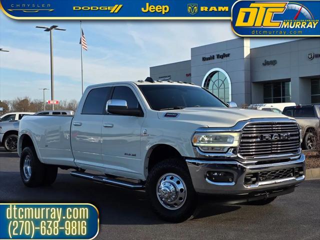 2019 RAM 3500 Laramie Crew Cab 4x4 8 Box 2019 RAM 3500 Laramie Crew Cab 4x4 8 Box