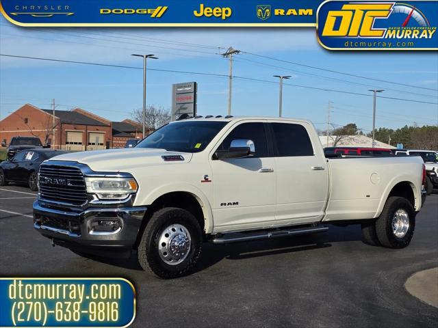 2019 RAM 3500 Laramie Crew Cab 4x4 8 Box 2019 RAM 3500 Laramie Crew Cab 4x4 8 Box