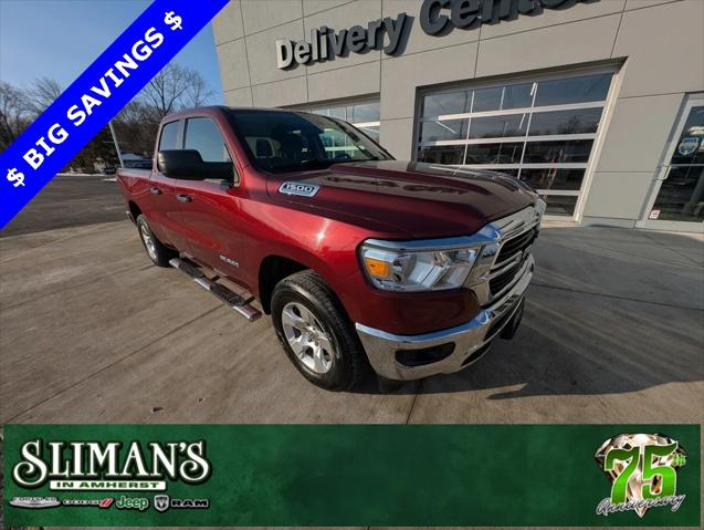 2020 RAM 1500 Big Horn Quad Cab 4x4 64 Box