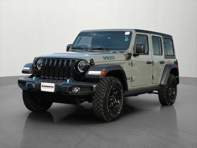 2023 Jeep Wrangler 4xe 4x4