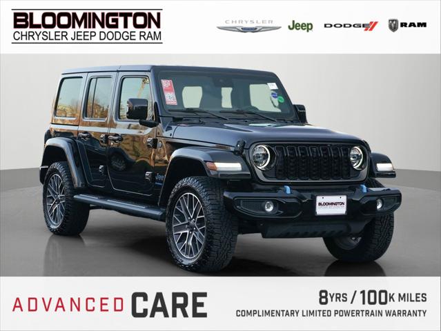 2024 Jeep Wrangler 4xe Summit 4xe