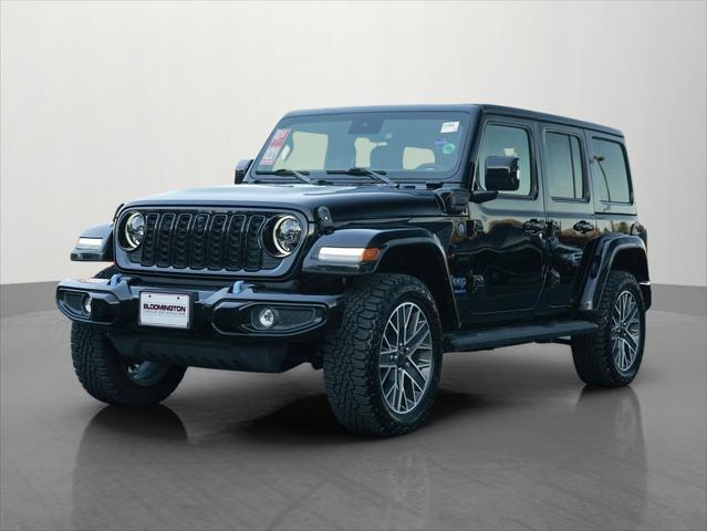 2024 Jeep Wrangler 4xe Summit 4xe