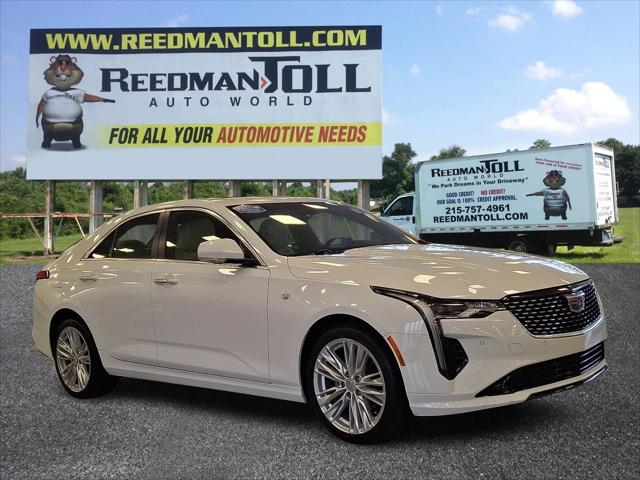 2024 Cadillac CT4 Premium Luxury 2024 Cadillac CT4 Premium Luxury