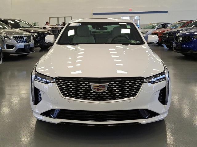 2024 Cadillac CT4 Premium Luxury 2024 Cadillac CT4 Premium Luxury