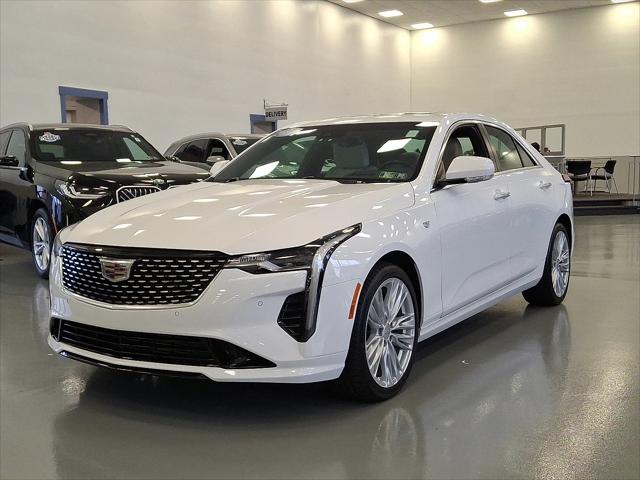 2024 Cadillac CT4 Premium Luxury 2024 Cadillac CT4 Premium Luxury