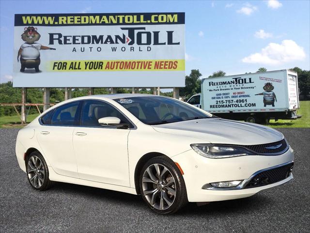 2016 Chrysler 200 C 2016 Chrysler 200 C