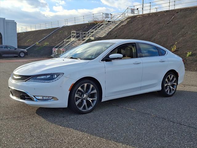 2016 Chrysler 200 C 2016 Chrysler 200 C
