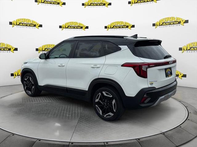 2024 Kia Seltos SX Turbo