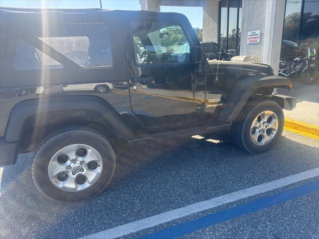 2015 Jeep Wrangler Sport 2015 Jeep Wrangler Sport
