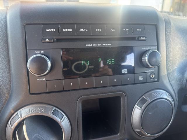 2015 Jeep Wrangler Sport 2015 Jeep Wrangler Sport