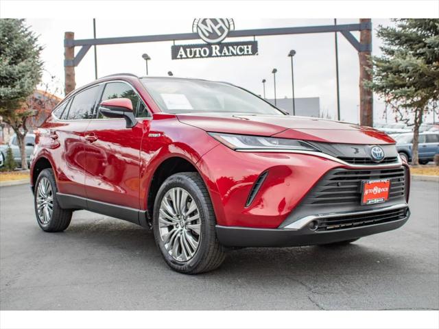 2021 Toyota Venza XLE