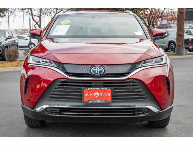 2021 Toyota Venza XLE