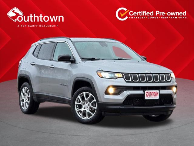 2022 Jeep Compass Latitude Lux 4x4