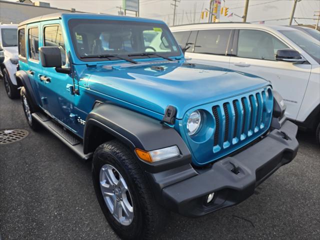 2019 Jeep Wrangler Unlimited Sport S 4x4