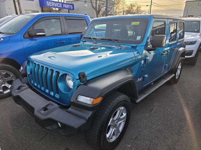 2019 Jeep Wrangler Unlimited Sport S 4x4