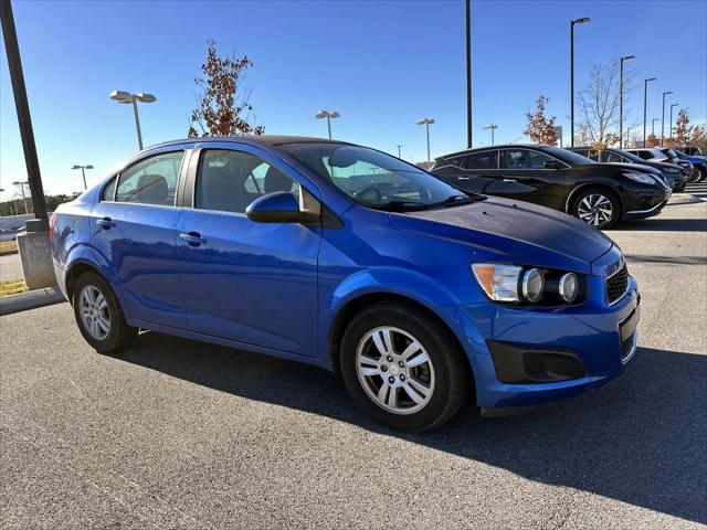 2016 Chevrolet Sonic LT Auto 2016 Chevrolet Sonic LT Auto