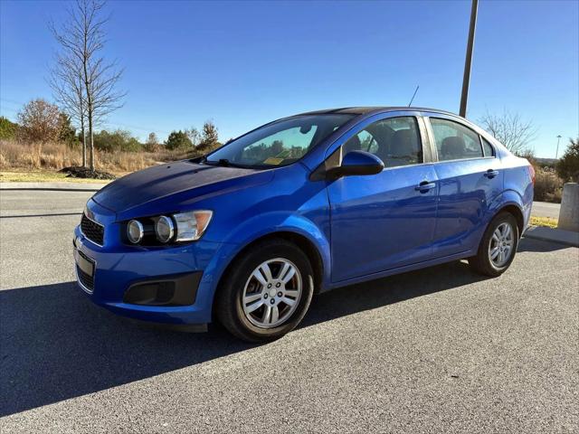 2016 Chevrolet Sonic LT Auto 2016 Chevrolet Sonic LT Auto