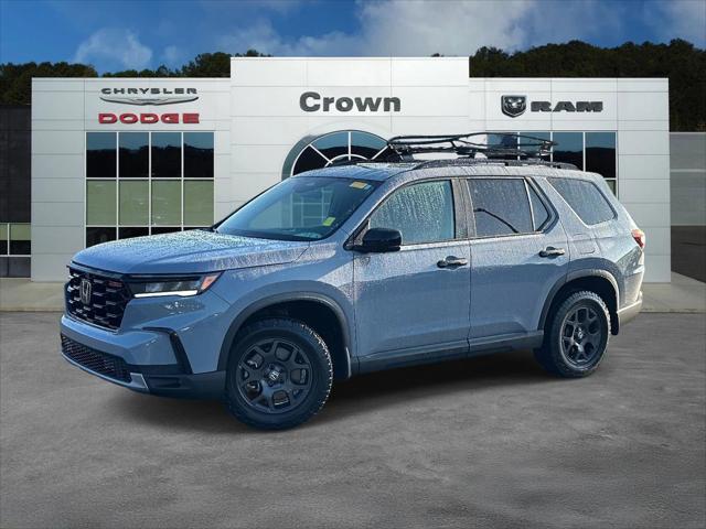 2025 Honda Pilot TrailSport 2025 Honda Pilot TrailSport