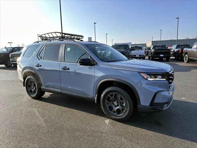2025 Honda Pilot TrailSport 2025 Honda Pilot TrailSport