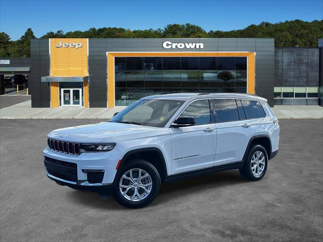 2023 Jeep Grand Cherokee L Limited 4x4 2023 Jeep Grand Cherokee L Limited 4x4