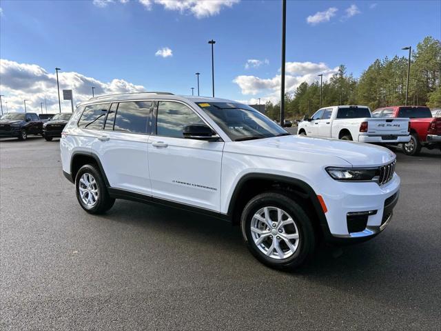 2023 Jeep Grand Cherokee L Limited 4x4 2023 Jeep Grand Cherokee L Limited 4x4