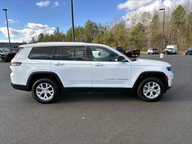 2023 Jeep Grand Cherokee L Limited 4x4 2023 Jeep Grand Cherokee L Limited 4x4