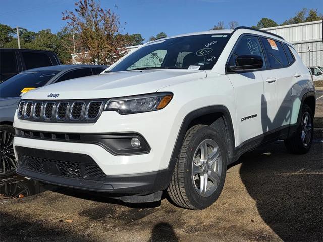 2024 Jeep Compass Latitude 4x4